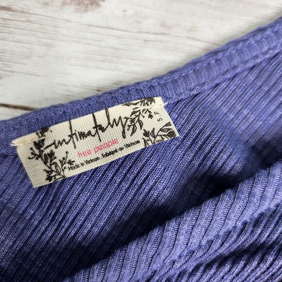 Free People Intimately Free Dani Tank Top Size Small NWT - Picture 5 of 9